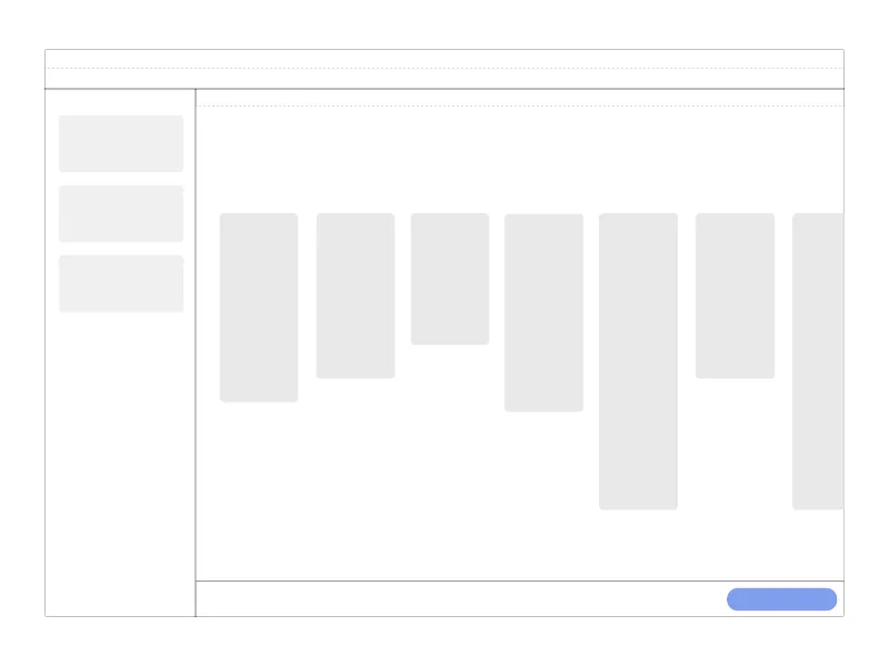 Animation of a property panel opening for a selected object
